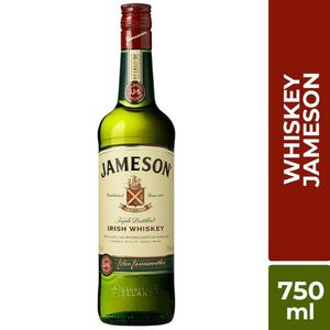 Whisky JAMESON Irish Botella 750ml