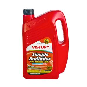 Líquido para Radiador VISTONY Rojo Galonera