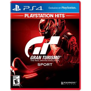 Juego de Carreras PS4 Gran Turismo Sport Playstation Hits
