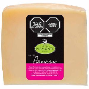 Queso Parmesano PIAMONTE Paquete 200g