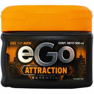 Gel para Hombre EGO Attraction Pote 500ml