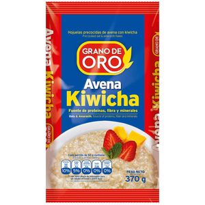Kiwicha Avena GRANO DE ORO Hojuelas Precocidas Bolsa 370g