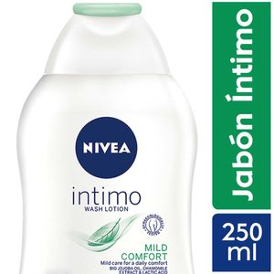 Jabón Íntimo NIVEA Comfort Natural Frasco 250ml