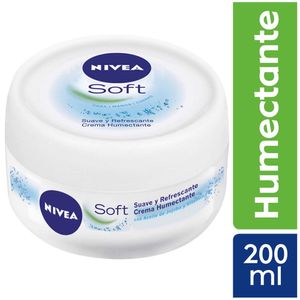 Crema NIVEA SOFT Frasco 200ml