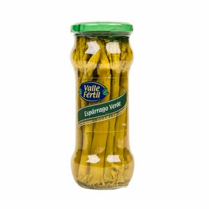 Conserva VALLE FERTIL Espárragos verdes Frasco 360Gr