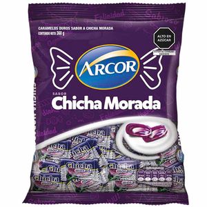 Caramelos ARCOR Chicha morada Bolsa 360Gr