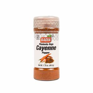 Pimienta BADIA Roja cayenne Frasco 49.60Gr