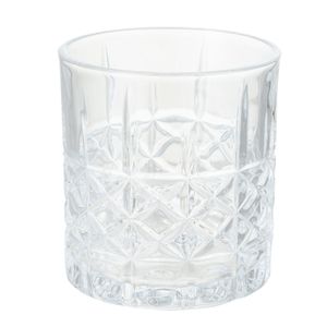 Vaso Bajo VIVA HOME Textura Transparente
