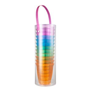 Set de Vasos Plásticos VIVA HOME 12 Piezas