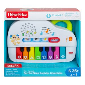 Ríe y Aprende Perrito Piano Sonidos Divertidos
