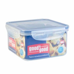 Táper GOOD&GOOD 1.25L Transparente