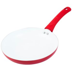 Sartén de Cerámica VIVA HOME 24cm Rojo