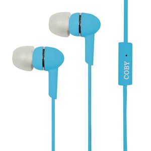 Audífonos In Ear COBY CE102/BL Azul