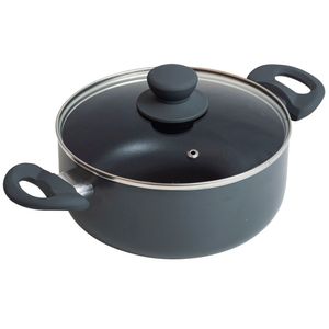 Olla Antiadherente VIVA HOME 20cm Gris