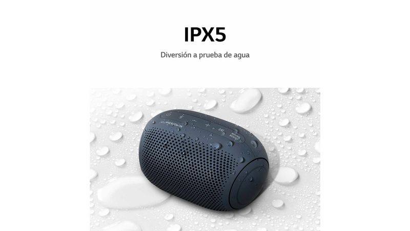 LG XBOOM Go Altavoz Bluetooth portátil