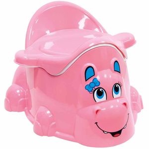 Bacín Didáctico REY Hippo C/Tapa Niña