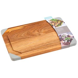 Tabla de Picar de Madera DECO HOME 35x23cm