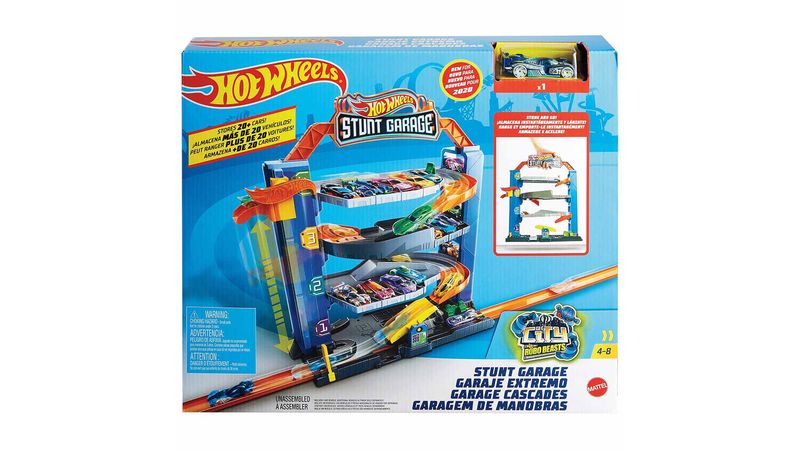 Hot wheels garage extremo new arrivals