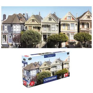 Rompecabezas TOYNG Ciudades Panorámicas 1500pzas