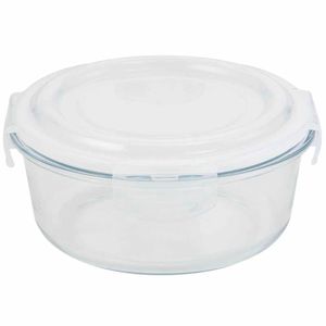 Táper de Vidrio VIVA HOME Redondo 950ml