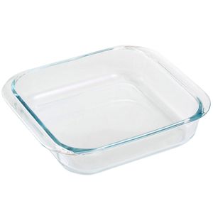 Fuente Refractaria VIVA HOME  2.3L Cuadrada