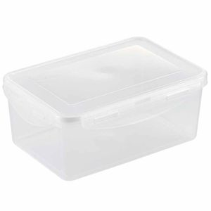 Set de Táperes de Plástico VIVA HOME C&C Rectangular 1.7L