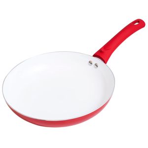 Sartén de Cerámica VIVA HOME 26cm Rojo