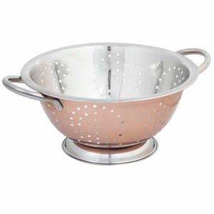 Colador de Acero VIVA HOME Oro