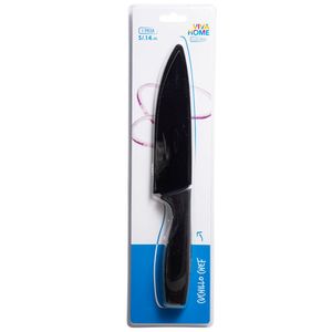 Cuchillo Chef VIVA HOME Negro