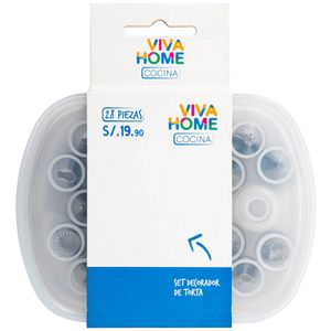Set De Reposteria VIVA HOME Para Manga D