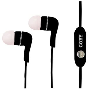 Audífonos In Ear COBY CE101/BK Negro
