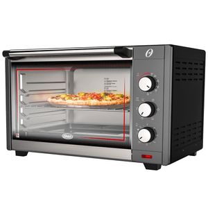 Horno Eléctrico OSTER 45L TSSTTV0045 Negro
