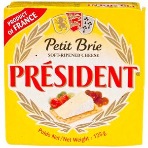 Queso Brie PRESIDENT Paquete 125g