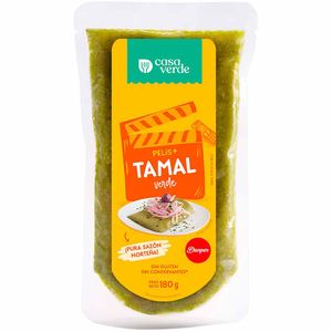 Tamal Verde CASA VERDE Gourmet Empaque 180g