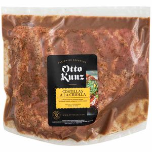 Costilla Marinada a la Criolla OTTO KUNZ