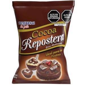 Cocoa Repostera Alcanizada NEGUSA Bolsa 150g