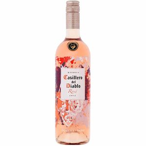 Vino CASILLERO DEL DIABLO Rosé Reserva Botella 750ml