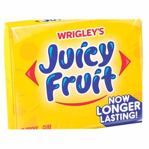 Goma de Mascar WRIGLEY'S Juicy Fruit Caja 15un