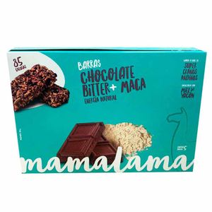 Barra Energética MAMALAMA Chocolate Bitter y Maca Caja 5un