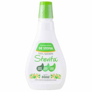 Endulzante Stevia Líquido STEVITA Botella 80ml