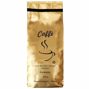 Café Tostado y Molido CAFFE Premium Bolsa 500g