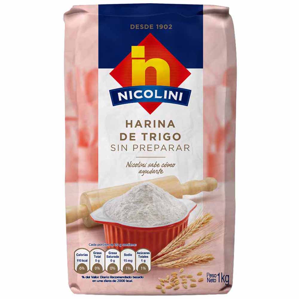 HARINA BLANCA FLOR SIN PREPARAR 1 KG - Prixtips - Compara Precios HARINA BLANCA FLOR SIN PREPARAR 1 KG - Prixtips - Compara Precios