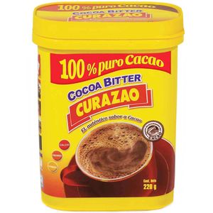Cocoa Bitter CURAZAO Pote 220g