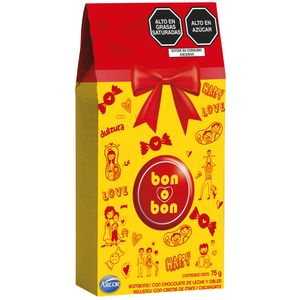 Bombones BON O BON clásicos Caja 75g