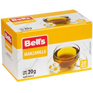 Manzanilla BELL'S Caja 20un