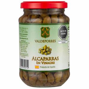 Alcaparras VALDEPORRES Frasco 350g