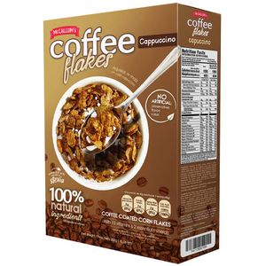 Cereal MCCALLUM'S Coffe Flakes Capuccino Caja 300g