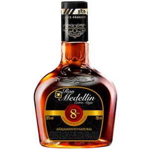 Ron MEDELLÍN 8 Años Botella 750ml