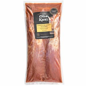 Lomito Marinado al BBQ OTTO KUNZ