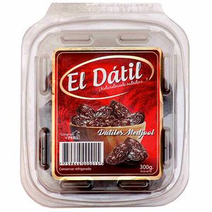 Datiles EL DATIL Bandeja 300g